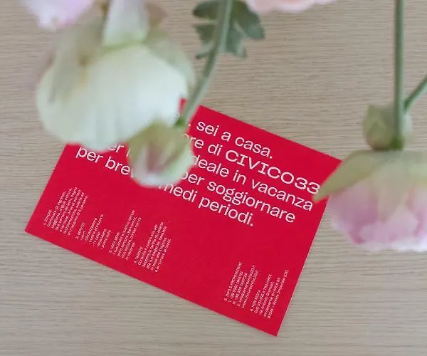 Casa vacanze Civico33